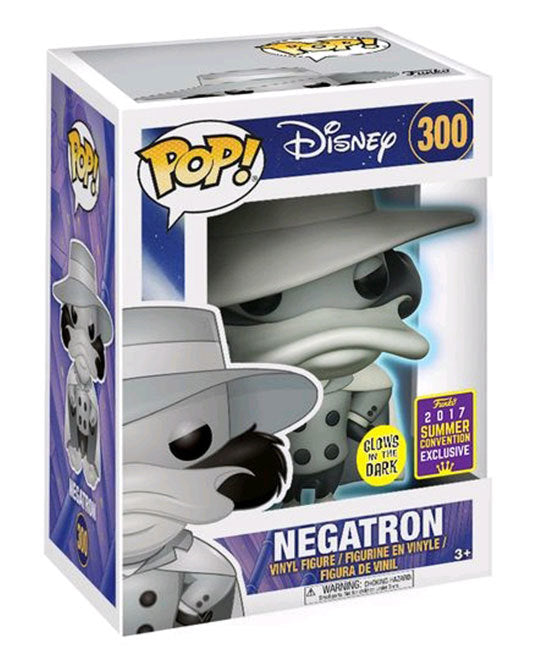 Darkwing Duck - Negatron 2017 Summer Convention Pop Vinyl #300