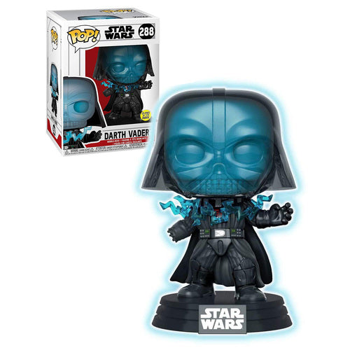 Star Wars - Darth Vader (Electrocuted Glow) US Exclusive Pop! Vinyl #288