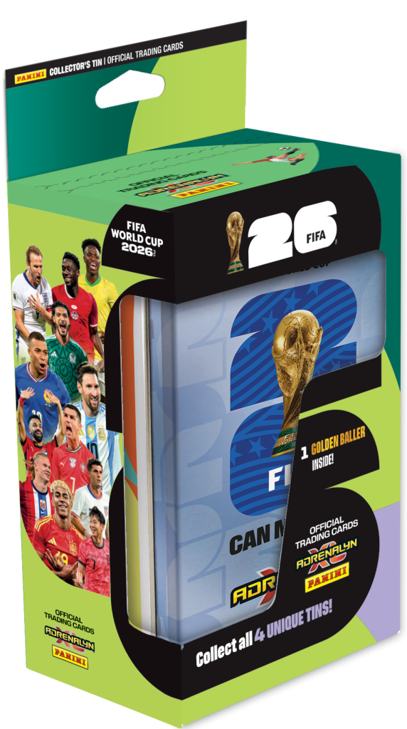 Panini FIFA World Cup Adrenalyn XL 2026 Card Classic Tin
