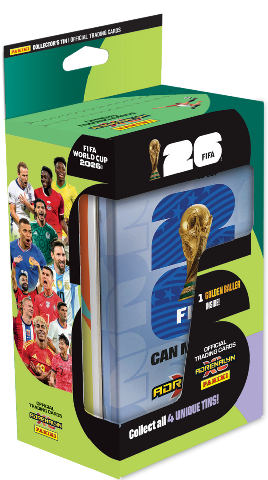 Panini FIFA World Cup Adrenalyn XL 2026 Card Classic Tin