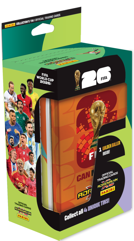 Panini FIFA World Cup Adrenalyn XL 2026 Card Classic Tin