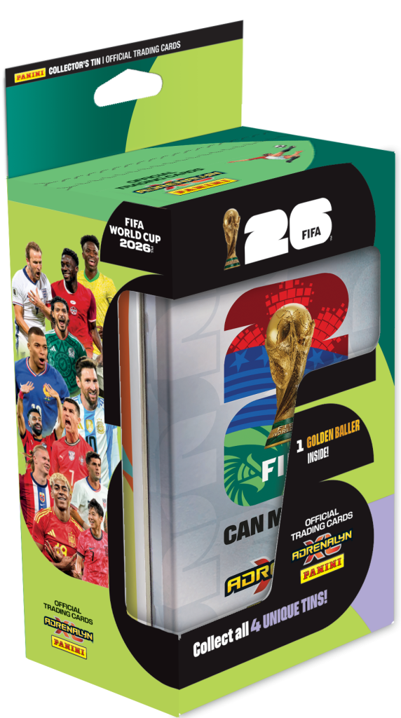 Panini FIFA World Cup Adrenalyn XL 2026 Card Classic Tin