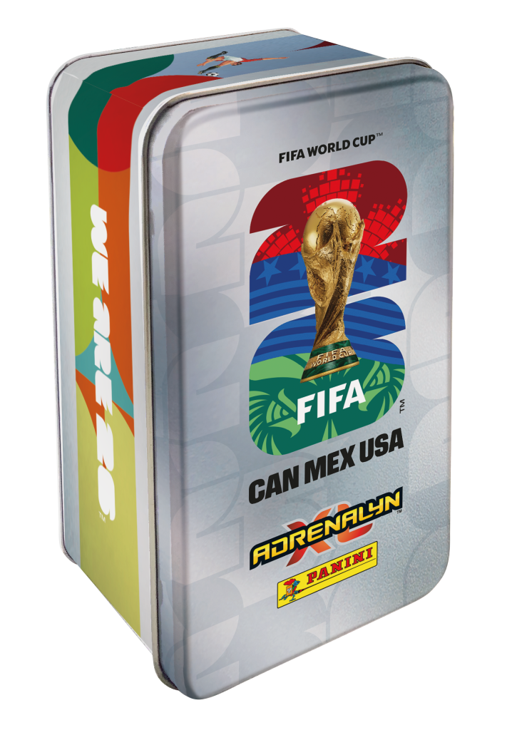 Panini FIFA World Cup Adrenalyn XL 2026 Card Classic Tin
