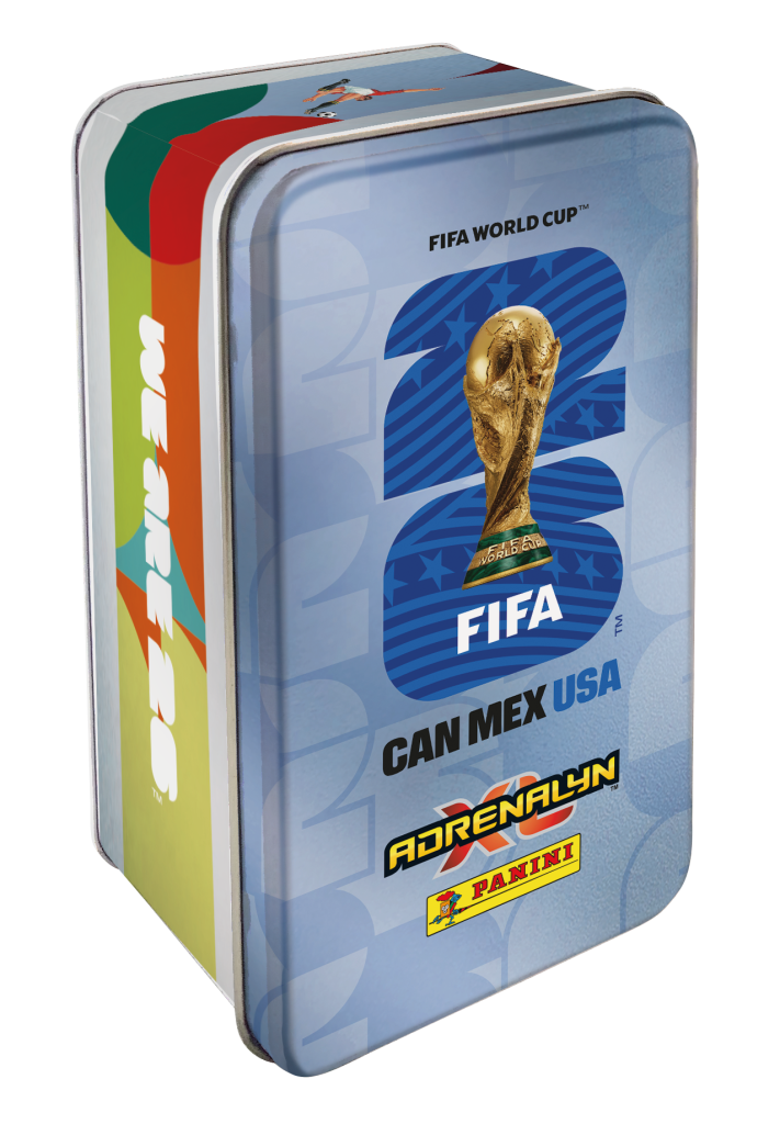 Panini FIFA World Cup Adrenalyn XL 2026 Card Classic Tin
