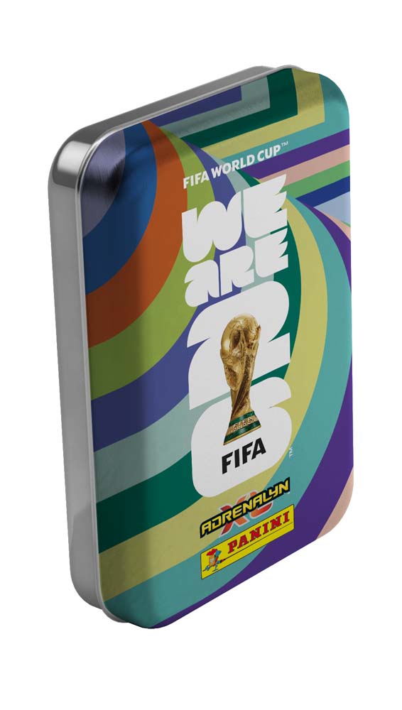 Panini FIFA World Cup Adrenalyn XL 2026 Card Pocket Tin