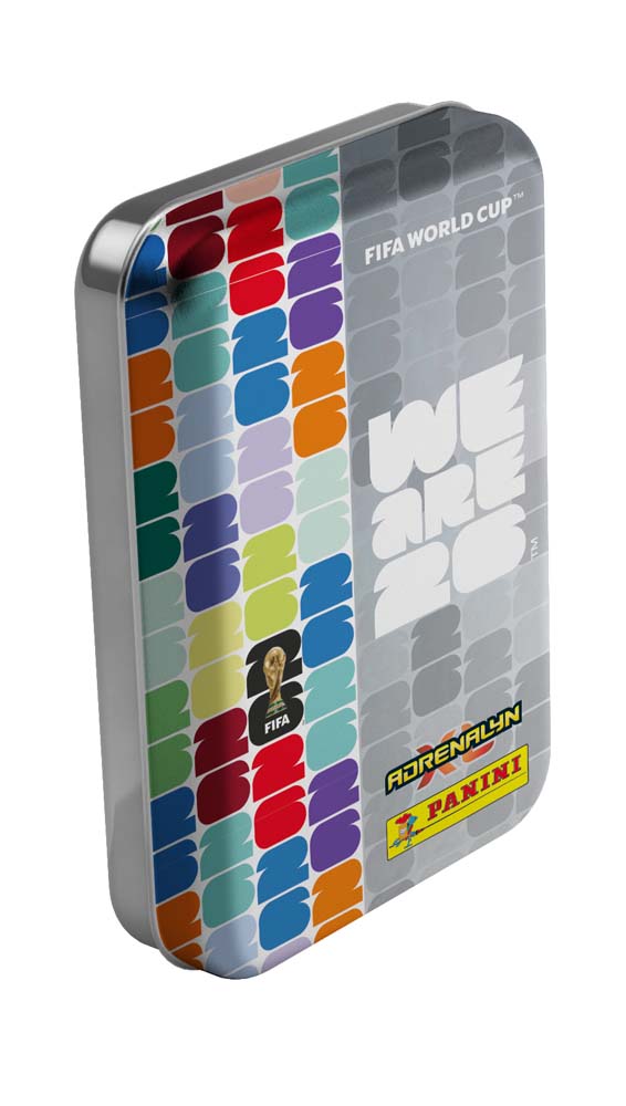 Panini FIFA World Cup Adrenalyn XL 2026 Card Pocket Tin