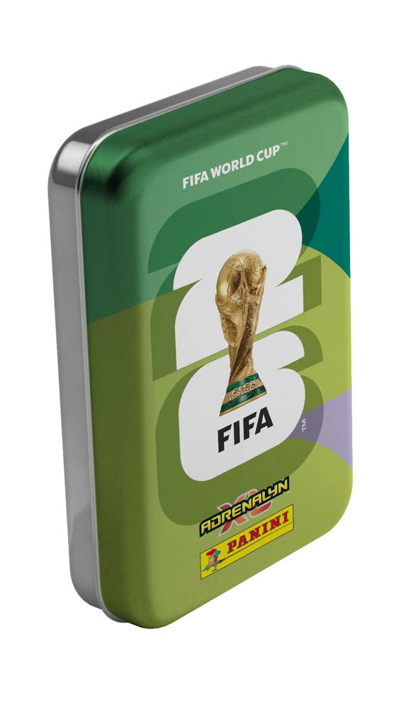 Panini FIFA World Cup Adrenalyn XL 2026 Card Pocket Tin