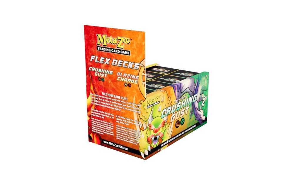 MetaZoo TCG Flex Decks