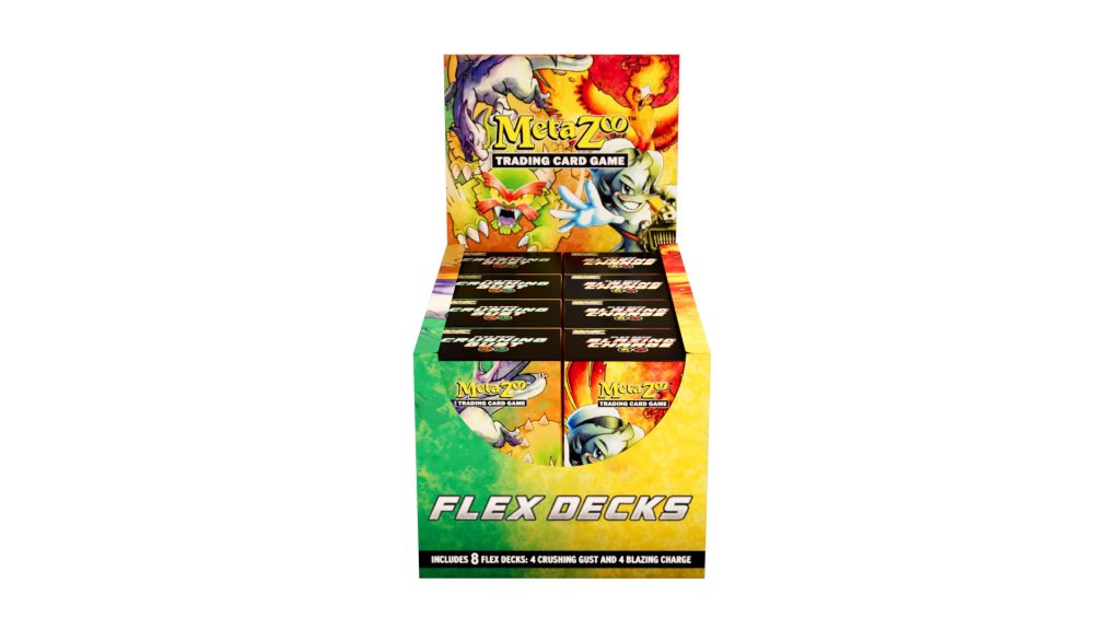 MetaZoo TCG Flex Decks