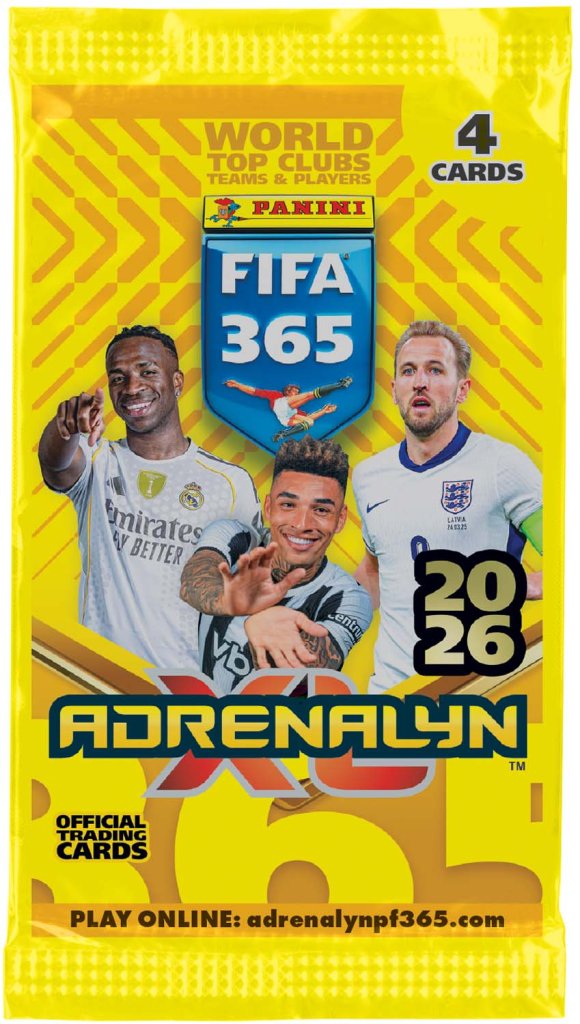 Panini FIFA 365 Adrenalyn XL 2026 Soccer - Trading Cards