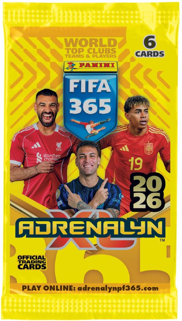 Panini FIFA 365 Adrenalyn XL 2026 Soccer - Classic Tin