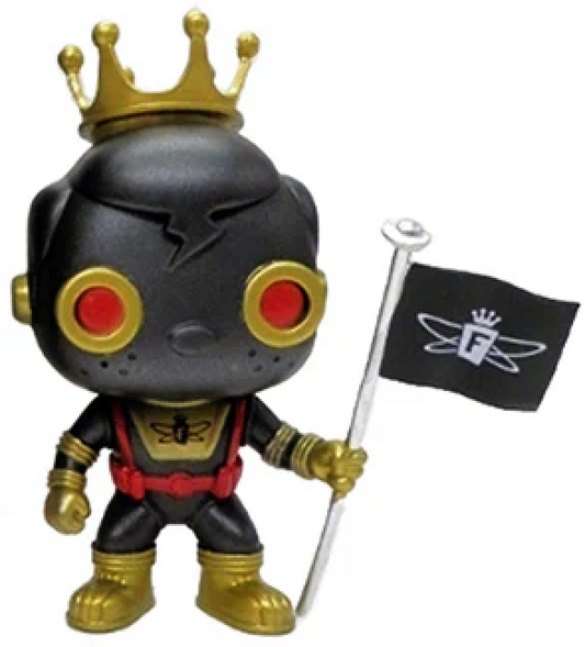 Funko - Freddy Funko (Robot) (Black) Pop Vinyl #SE