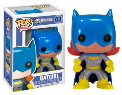 DC Unviverse - Batgirl Pop Vinyl #03
