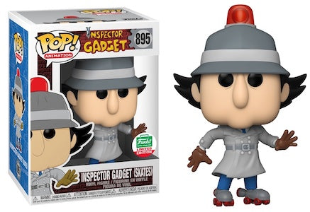 Inspector Gadget - Inspector Gadget (Skates) Pop Vinyl #895