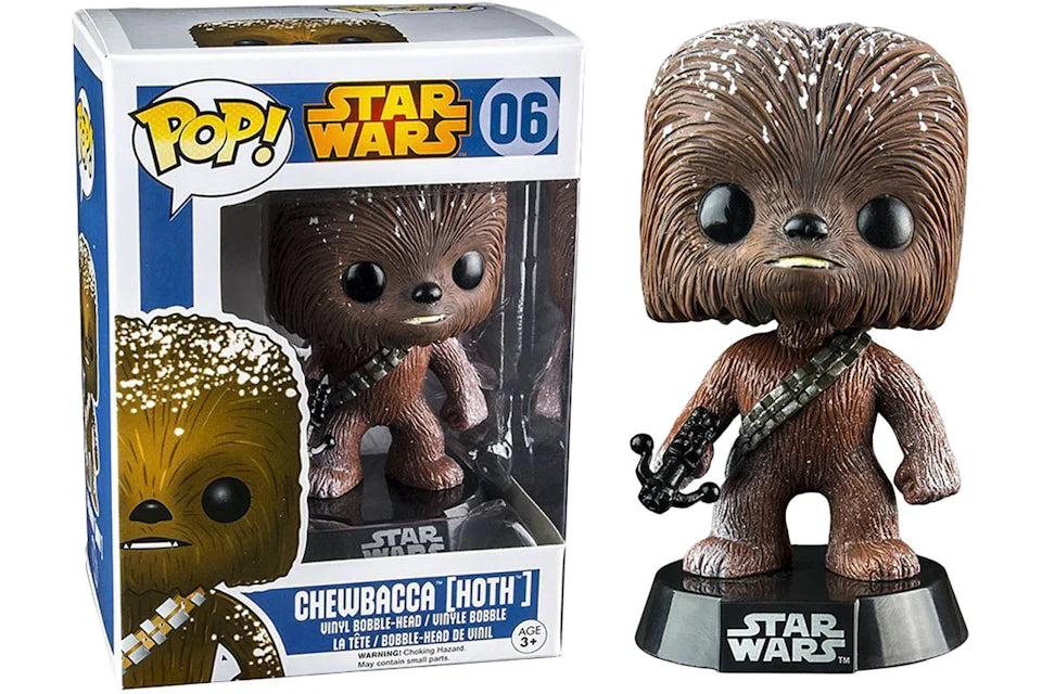 Star Wars - Chewbacca (Hoth) Pop! Vinyl #06