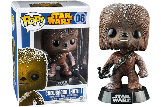 Star Wars - Chewbacca (Hoth) Pop! Vinyl #06