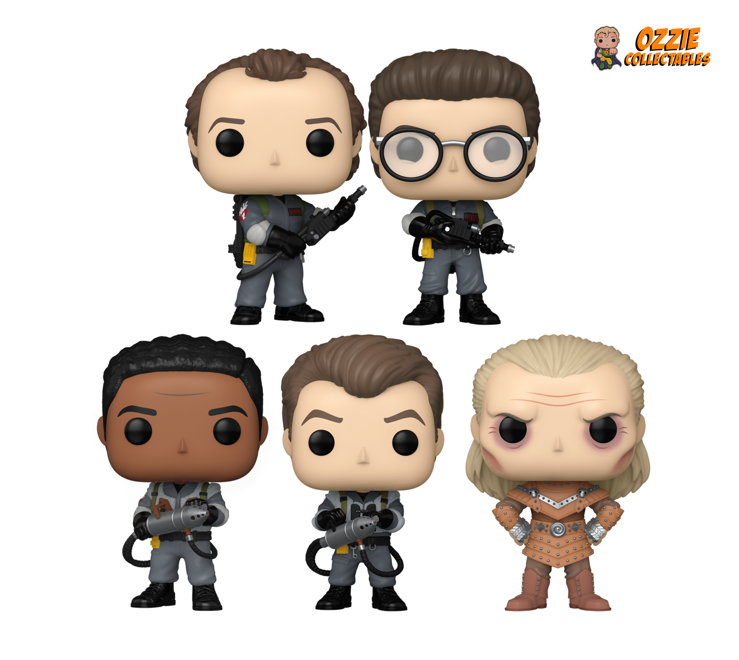 Ghostbusters II (1989) Bundle - 5 POP! Vinyls