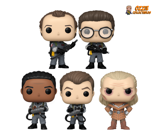 Ghostbusters II (1989) Bundle - 5 POP! Vinyls