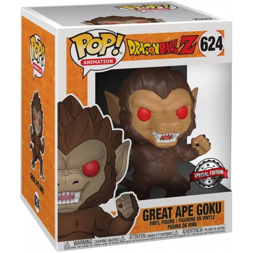 Dragon Ball Z - Great Ape Goku US Exclusive 6" Pop! Vinyl #624