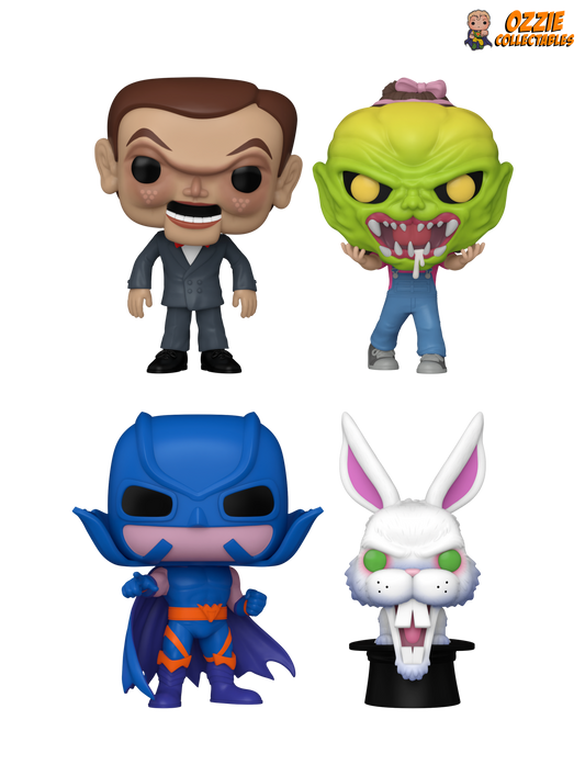 Goosebumps (Books) Bundle - 4 POP! Vinyls