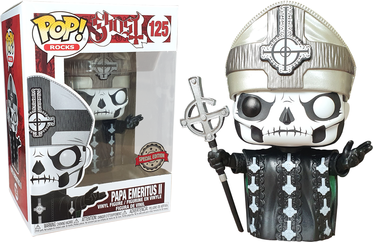 Ghost - Papa Emeritus II US Exclusive Pop! Vinyl #125