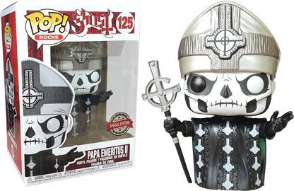 Ghost - Papa Emeritus II US Exclusive Pop! Vinyl #125
