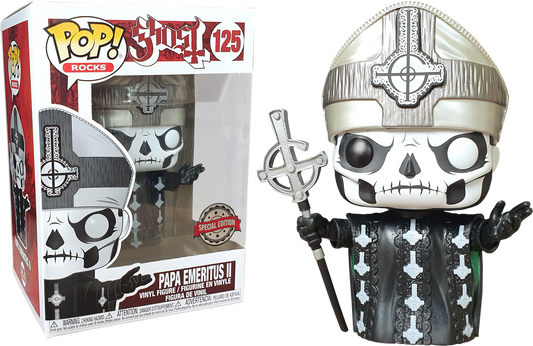 Ghost - Papa Emeritus II US Exclusive Pop! Vinyl #125