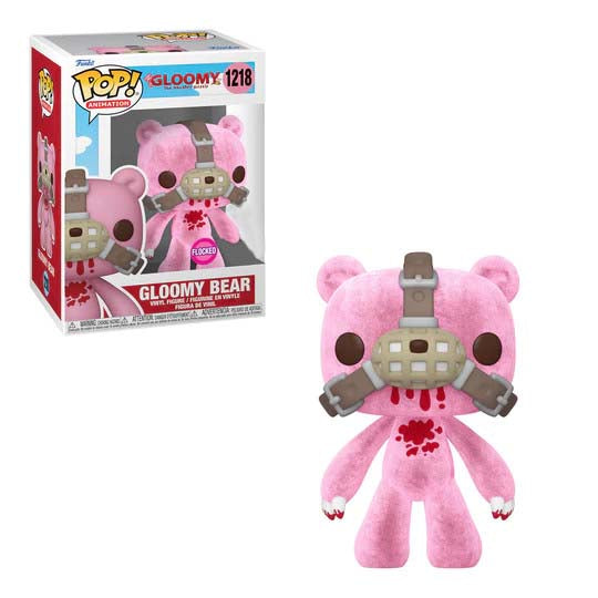 Gloomy - Gloomy Bear Flocked 2022 Fall Convention Exclusive Pop! Vinyl  #1218