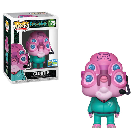 Rick and Morty - Glootie 2019 SDCC US Exclusive Pop! Vinyl #575