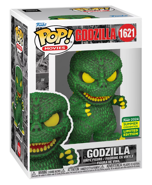 Godzilla - Godzilla SDCC 2024 Summer Convention Shared Exclusive Pop! Vinyl #1621