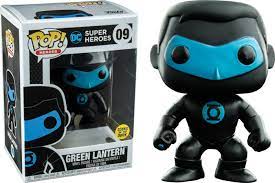 Justice League - Green Lantern Silhouette Glows In The Dark Pop! Vinyl #09
