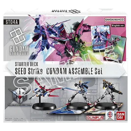 Gundam Card Game: Gundam Assemble Starter Set – SEED Strike [ST04A]