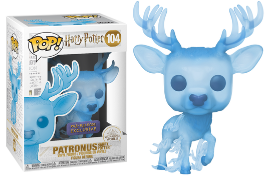 Harry Potter - Patronus Harry Pre Release Exclusive Pop! Vinyl #104
