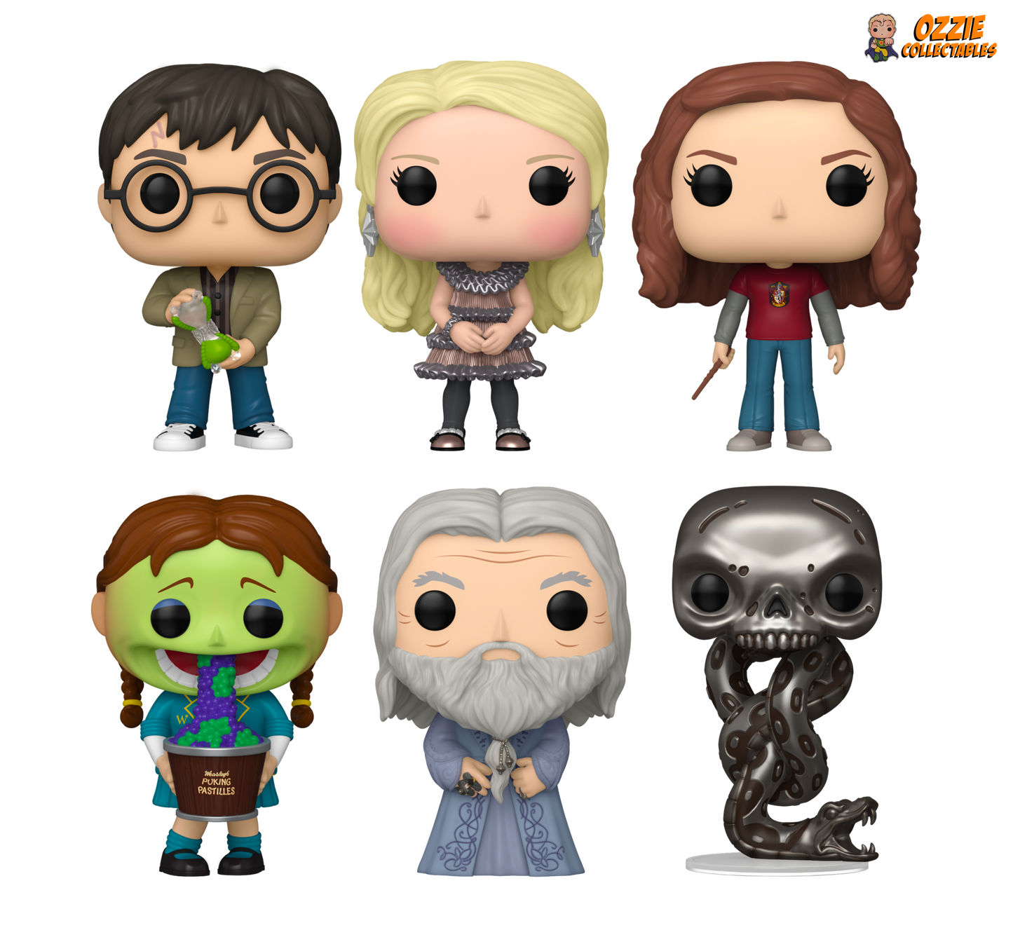 Harry Potter 2025 Bundle - 6 POP! Vinyls