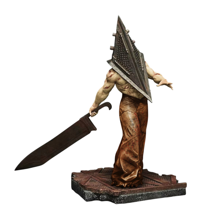 Silent Hill - Pyramid Head 1:4 Scale Statue
