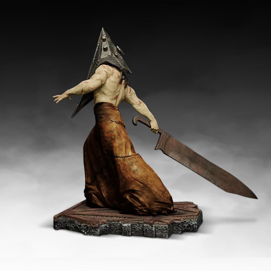 Silent Hill - Pyramid Head 1:4 Scale Statue