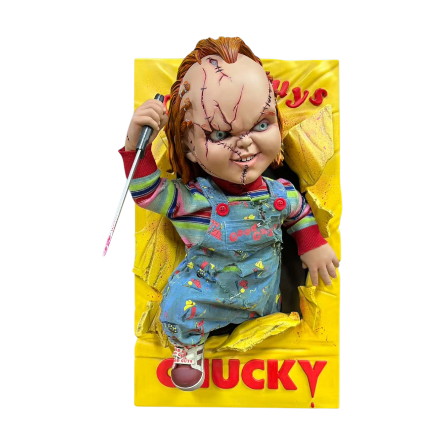Child's Play - Chucky Life-Size Wall Sculpture