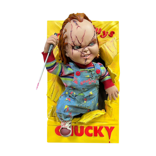 Child's Play - Chucky Life-Size Wall Sculpture