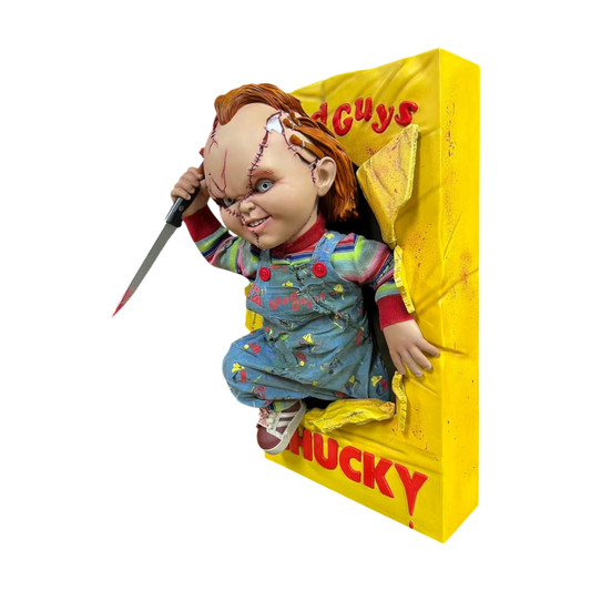 Child's Play - Chucky Half-Size Wall Sculpture