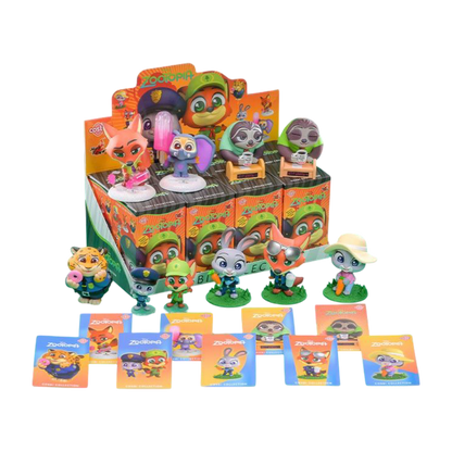 Zootopia 2 - Zootopia Cosbi Collection (Display of 8)