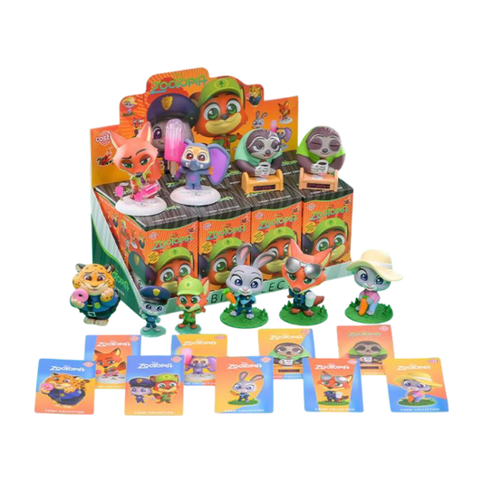 Zootopia 2 - Zootopia Cosbi Collection (Display of 8)