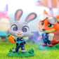 Zootopia 2 - Zootopia Cosbi Collection (Display of 8)