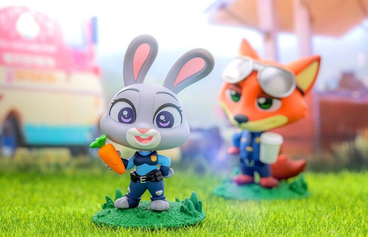 Zootopia 2 - Zootopia Cosbi Collection (Display of 8)