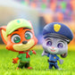 Zootopia 2 - Zootopia Cosbi Collection (Display of 8)