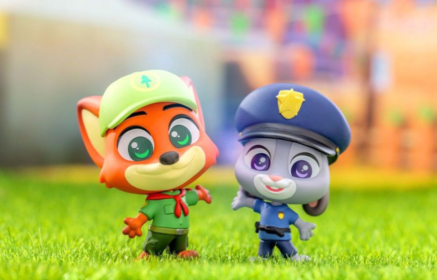 Zootopia 2 - Zootopia Cosbi Collection (Display of 8)