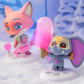 Zootopia 2 - Zootopia Cosbi Collection (Display of 8)