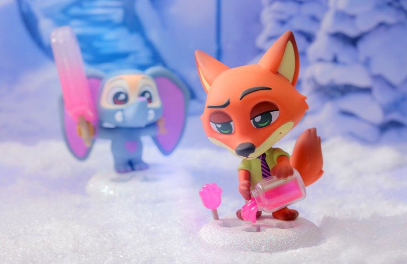 Zootopia 2 - Zootopia Cosbi Collection (Display of 8)
