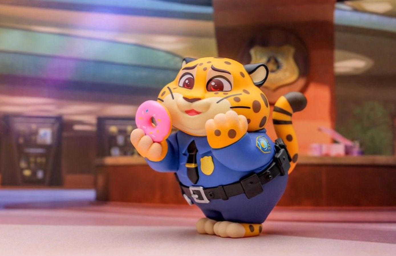 Zootopia 2 - Zootopia Cosbi Collection (Display of 8)