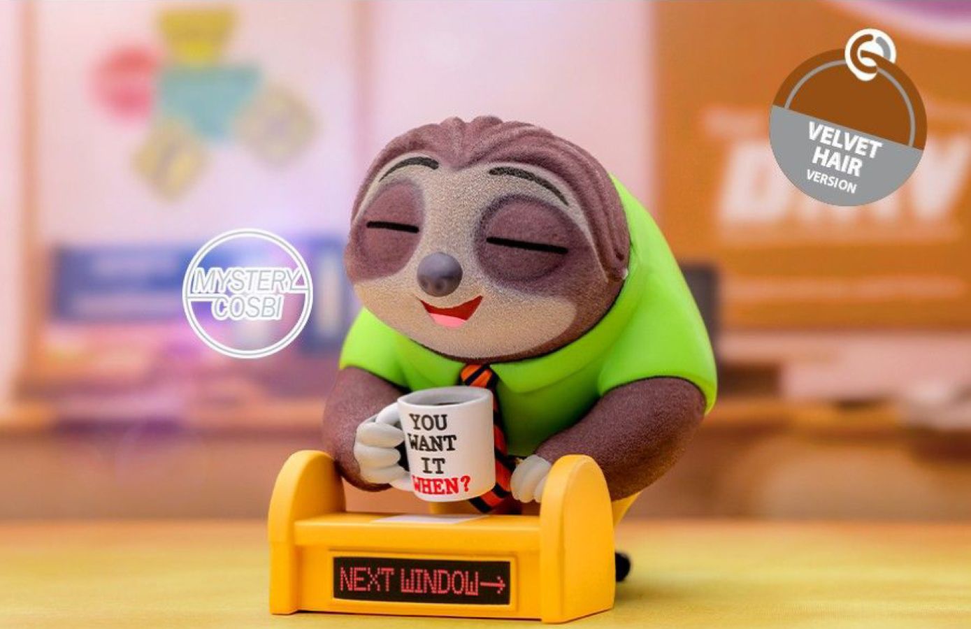 Zootopia 2 - Zootopia Cosbi Collection (Display of 8)