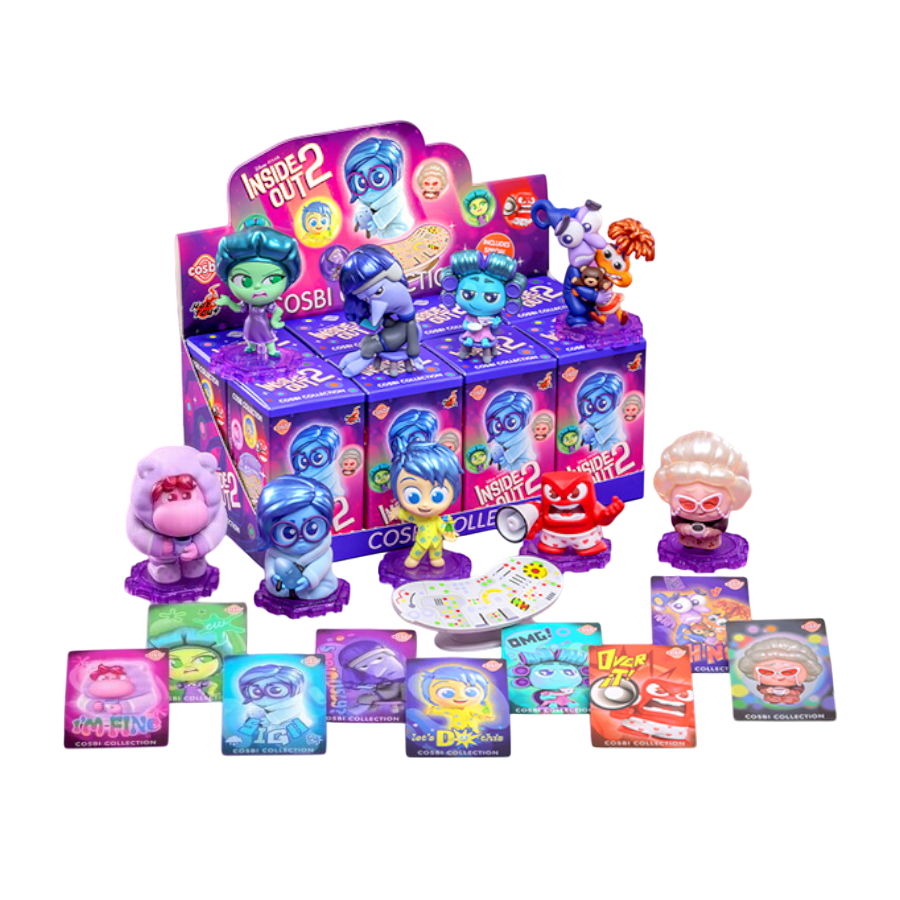 Inside Out 2 - Cosbi Collection (Series 2) (Display of 8)